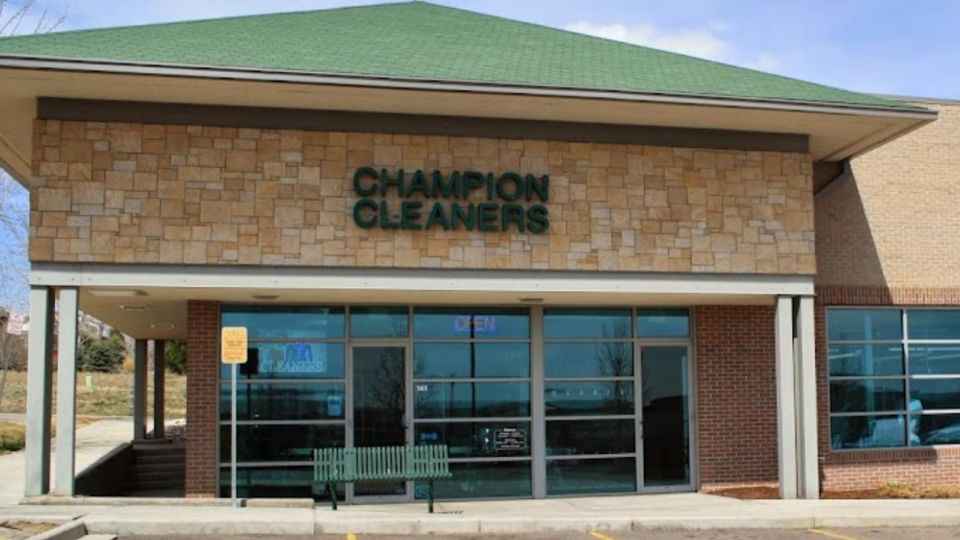 Champion Cleaners in Broomfield and Louisville Colorado